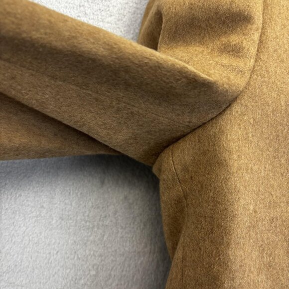 NEW Tasso Elba 100% Camelhair Blazer Jacket Mens 40S Tan Lanificio Campore Italy - Picture 13 of 16